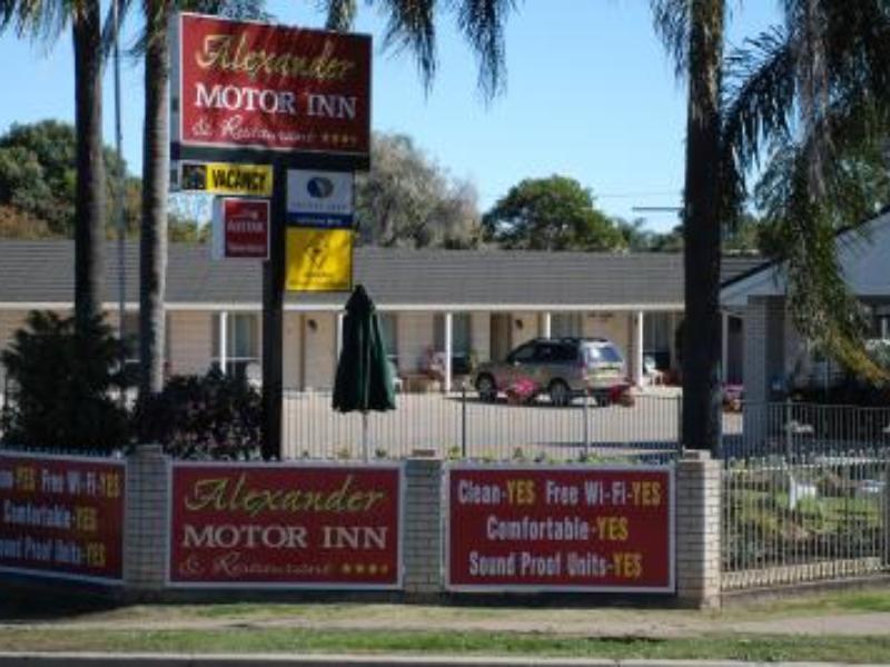 Alexander Motor Inn Moree Eksteriør bilde
