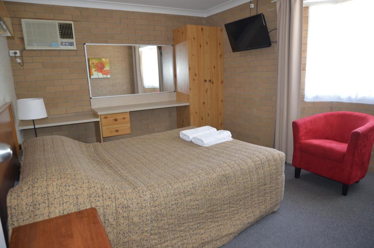 Alexander Motor Inn Moree Eksteriør bilde
